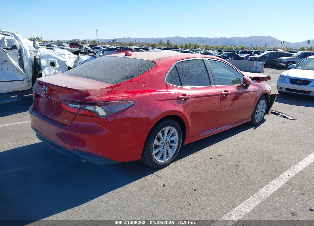 2023 TOYOTA CAMRY VIN: 4T1C11AK0PU090961