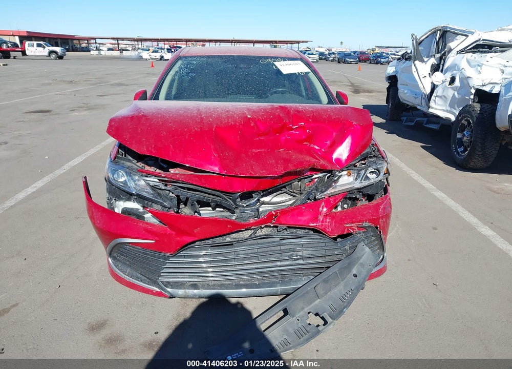 2023 TOYOTA CAMRY VIN: 4T1C11AK0PU090961