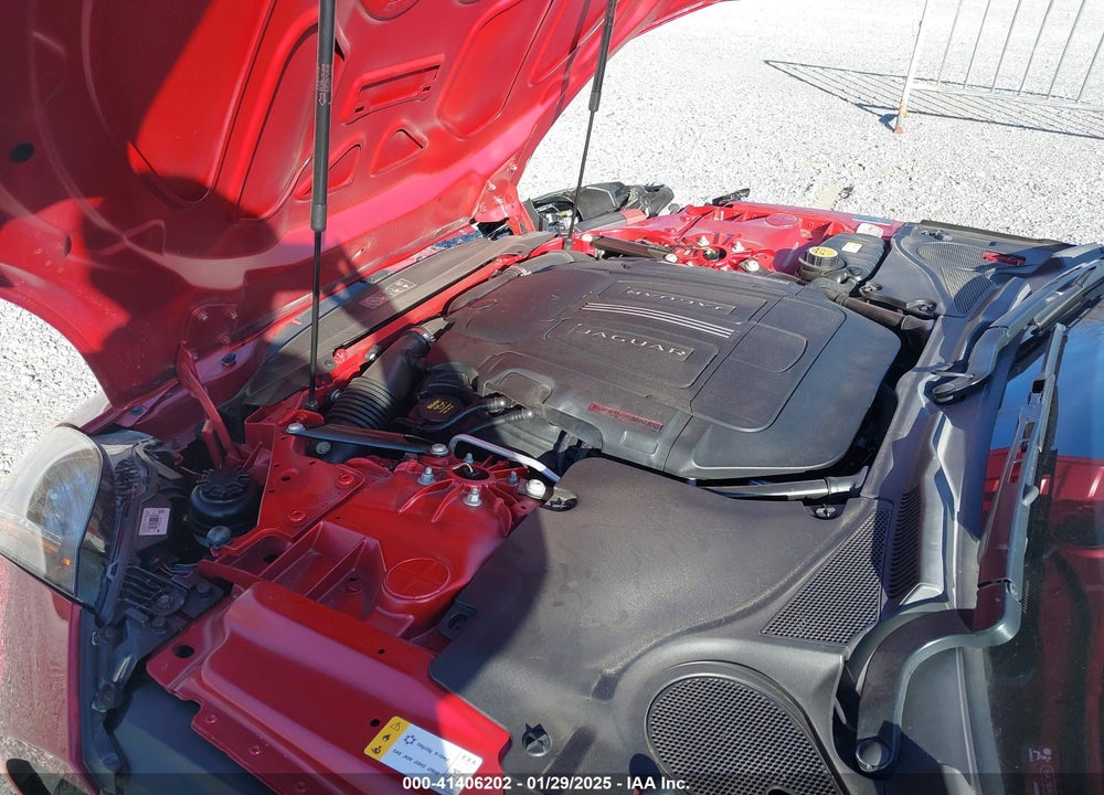 2015 JAGUAR F-TYPE VIN: SAJWA6DA6FMK21764