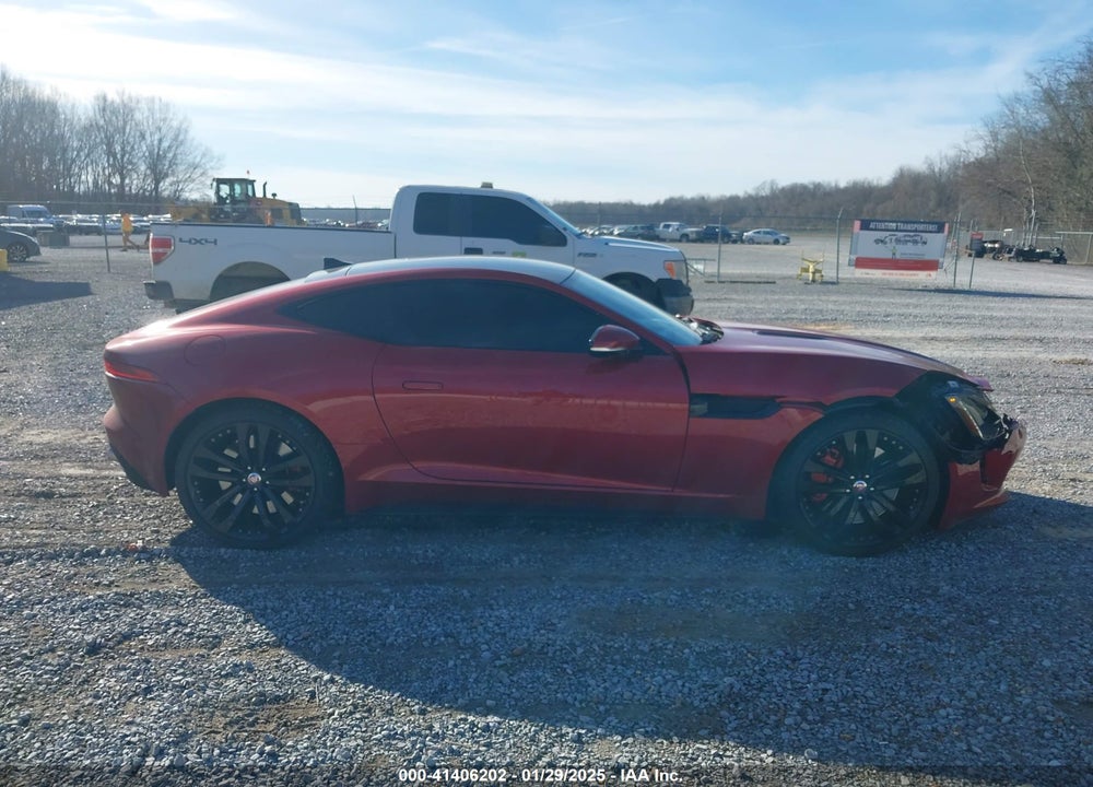 2015 JAGUAR F-TYPE VIN: SAJWA6DA6FMK21764
