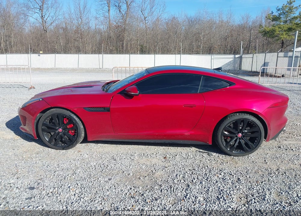 2015 JAGUAR F-TYPE VIN: SAJWA6DA6FMK21764