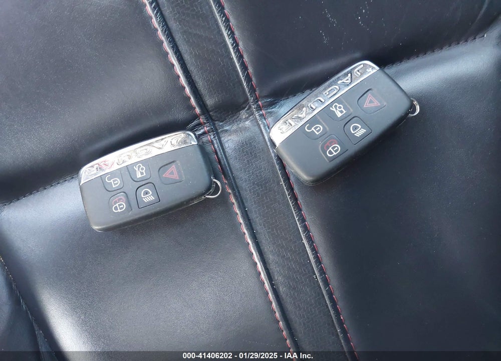 2015 JAGUAR F-TYPE VIN: SAJWA6DA6FMK21764
