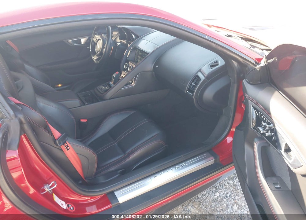 2015 JAGUAR F-TYPE VIN: SAJWA6DA6FMK21764