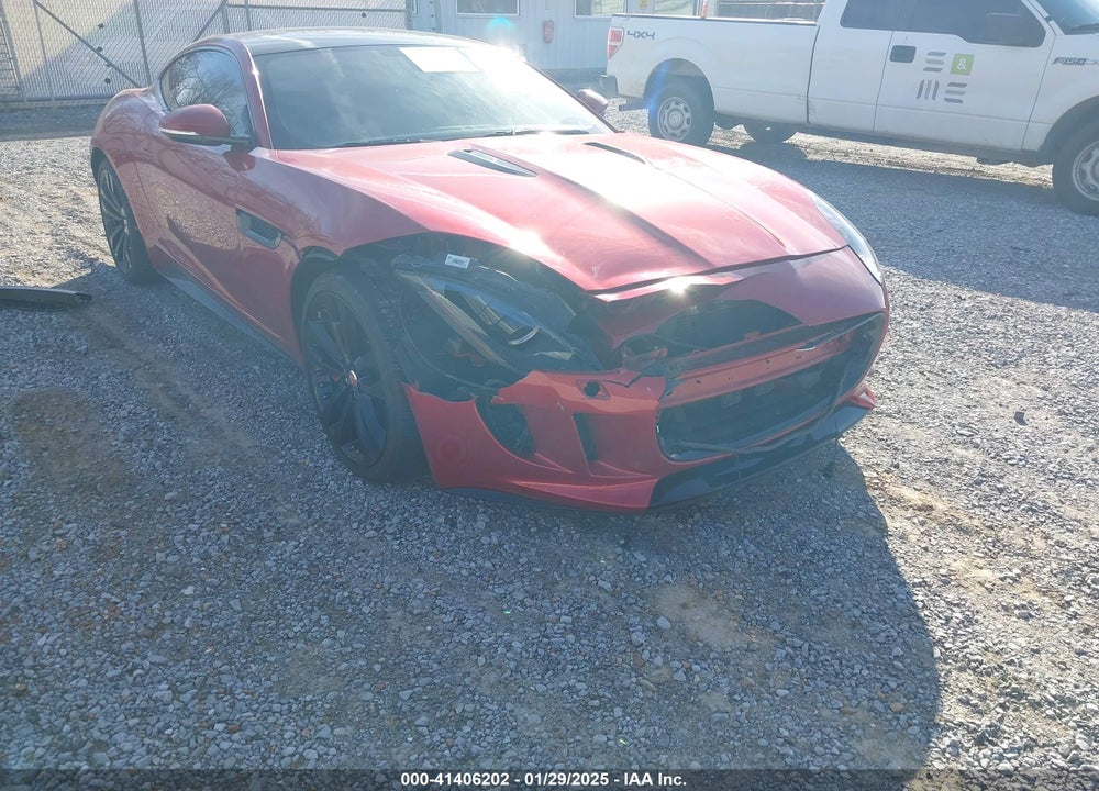 2015 JAGUAR F-TYPE VIN: SAJWA6DA6FMK21764
