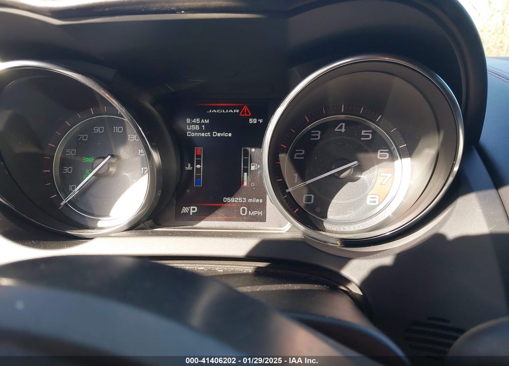 2015 JAGUAR F-TYPE VIN: SAJWA6DA6FMK21764
