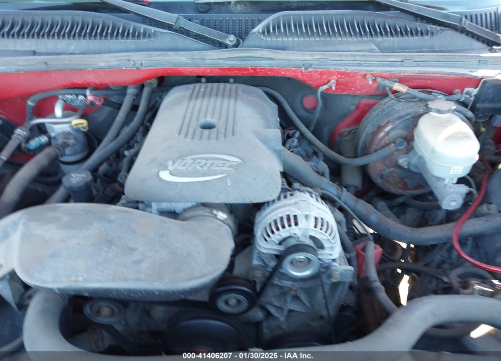 2007 CHEVROLET SILVERADO 1500 CLASSIC LT1 VIN: 1GCEK19Z77Z155769