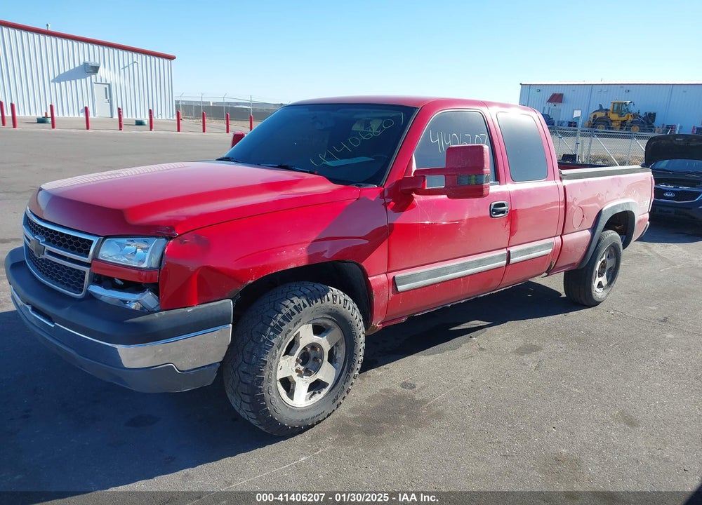 2007 CHEVROLET SILVERADO 1500 CLASSIC LT1 VIN: 1GCEK19Z77Z155769