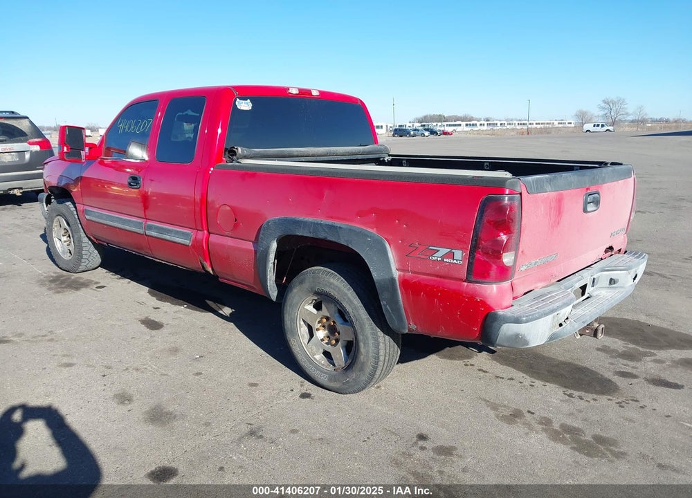 2007 CHEVROLET SILVERADO 1500 CLASSIC LT1 VIN: 1GCEK19Z77Z155769