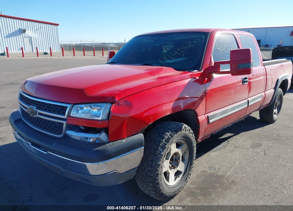 2007 CHEVROLET SILVERADO 1500 CLASSIC LT1 VIN: 1GCEK19Z77Z155769