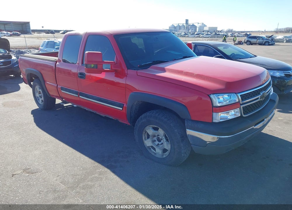 2007 CHEVROLET SILVERADO 1500 CLASSIC LT1 VIN: 1GCEK19Z77Z155769