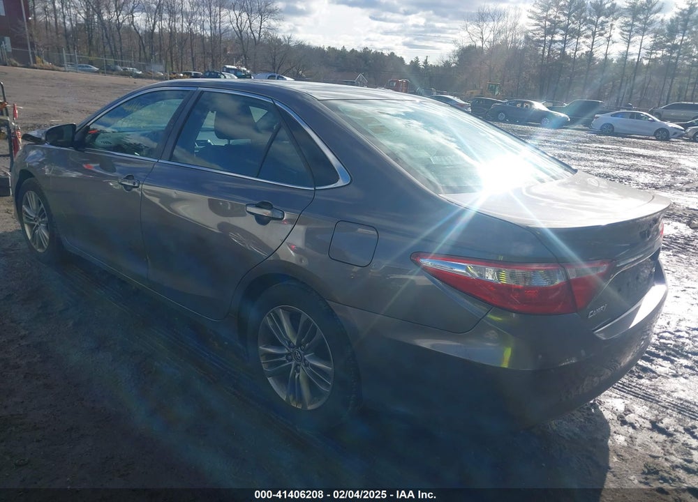 2015 TOYOTA CAMRY VIN: 4T1BF1FK6FU072923