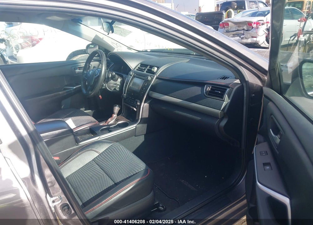 2015 TOYOTA CAMRY VIN: 4T1BF1FK6FU072923
