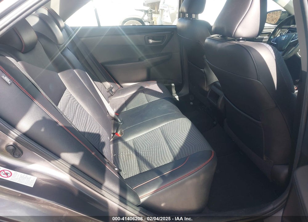 2015 TOYOTA CAMRY VIN: 4T1BF1FK6FU072923