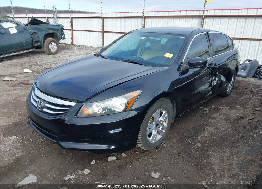 2011 HONDA ACCORD 2.4 LX-P VIN: 1HGCP2F41BA107233