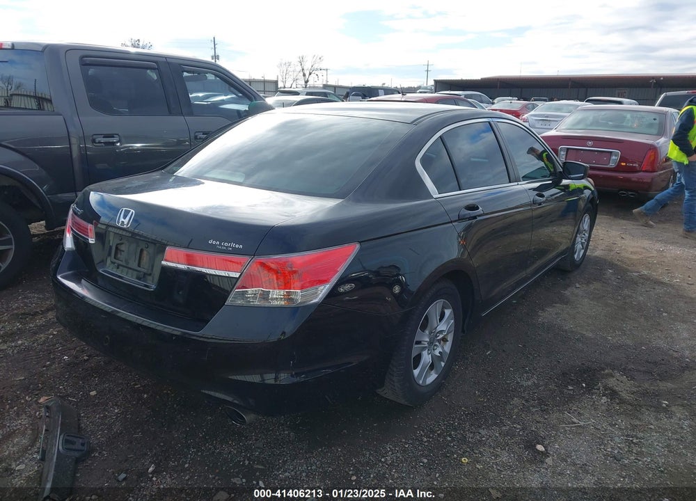 2011 HONDA ACCORD 2.4 LX-P VIN: 1HGCP2F41BA107233