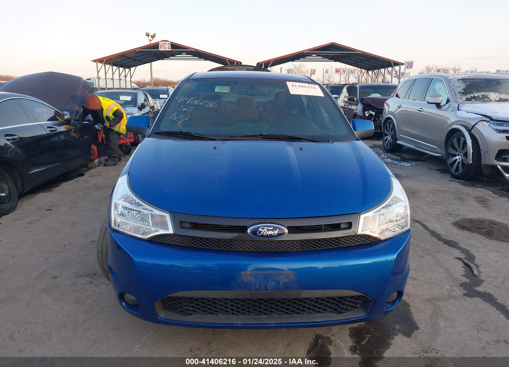 2010 FORD FOCUS SES VIN: 1FAHP3GN6AW243351