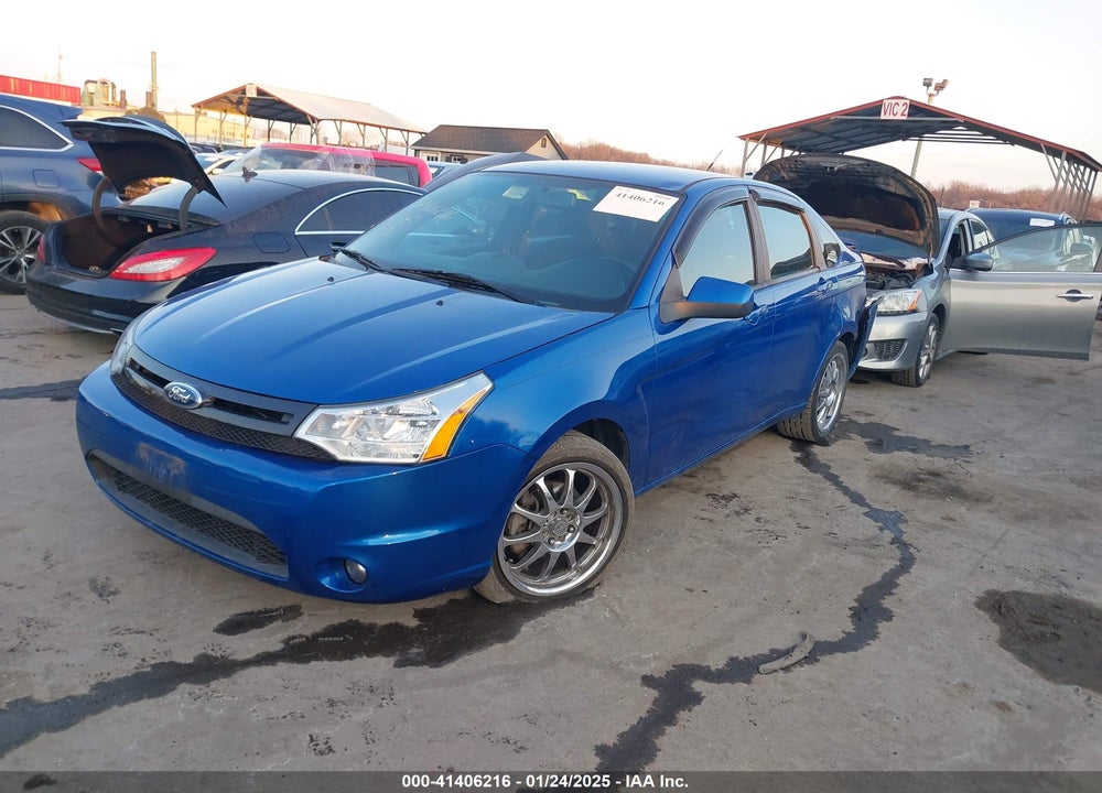 2010 FORD FOCUS SES VIN: 1FAHP3GN6AW243351