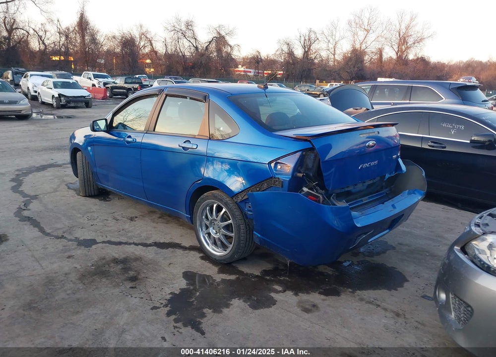 2010 FORD FOCUS SES VIN: 1FAHP3GN6AW243351