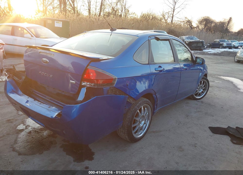 2010 FORD FOCUS SES VIN: 1FAHP3GN6AW243351
