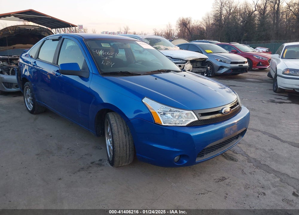 2010 FORD FOCUS SES VIN: 1FAHP3GN6AW243351