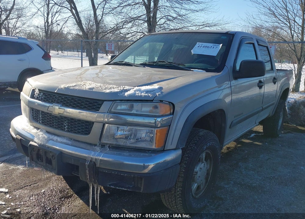 2004 CHEVROLET COLORADO LS VIN: 1GCDT136548123279