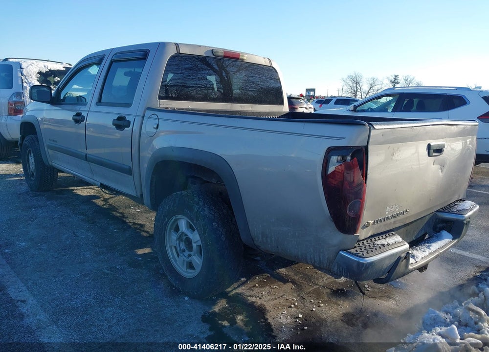 2004 CHEVROLET COLORADO LS VIN: 1GCDT136548123279