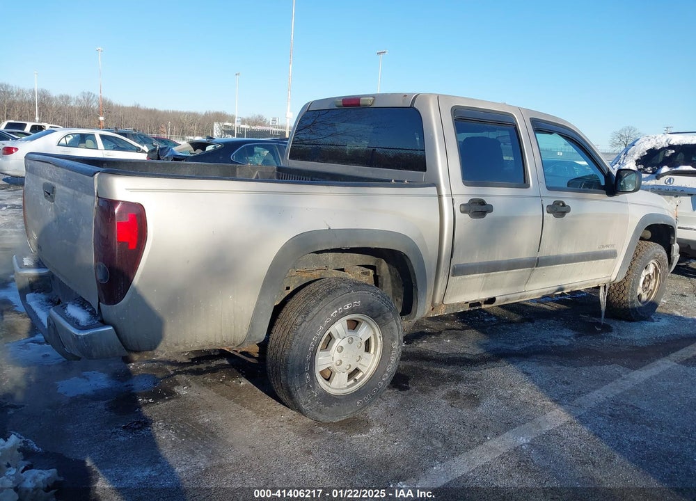 2004 CHEVROLET COLORADO LS VIN: 1GCDT136548123279