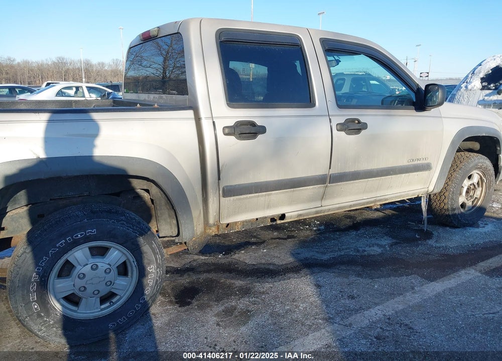 2004 CHEVROLET COLORADO LS VIN: 1GCDT136548123279