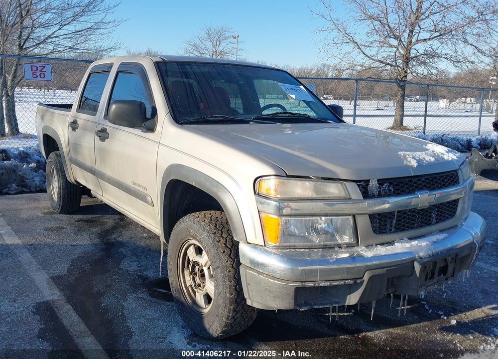 2004 CHEVROLET COLORADO LS VIN: 1GCDT136548123279