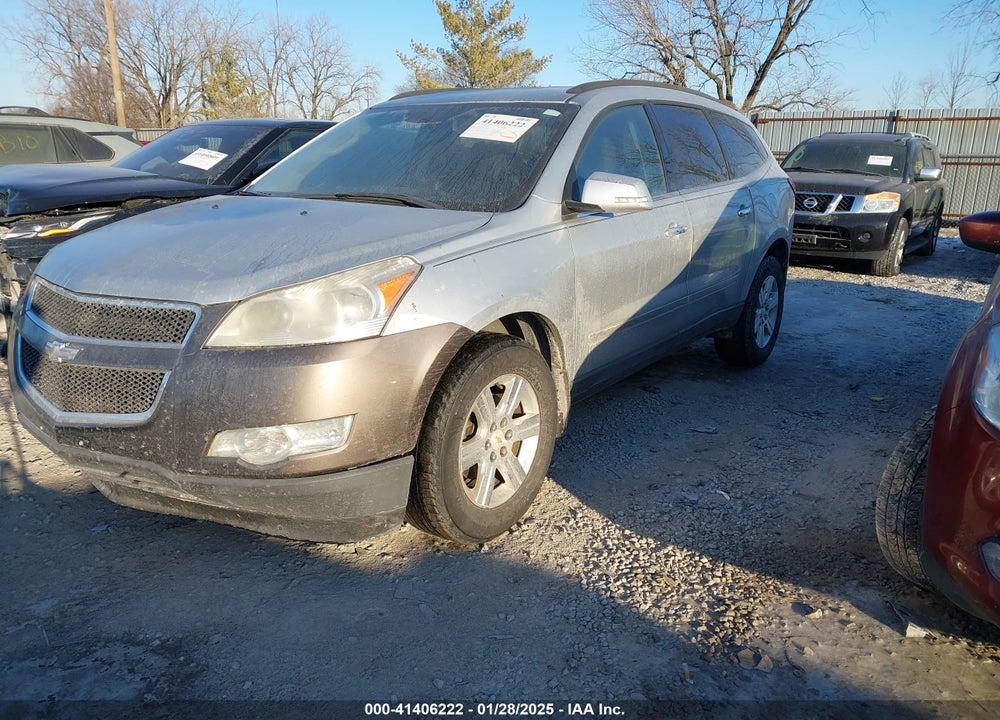 2012 CHEVROLET TRAVERSE 2LT VIN: 1GNKVJED8CJ106942
