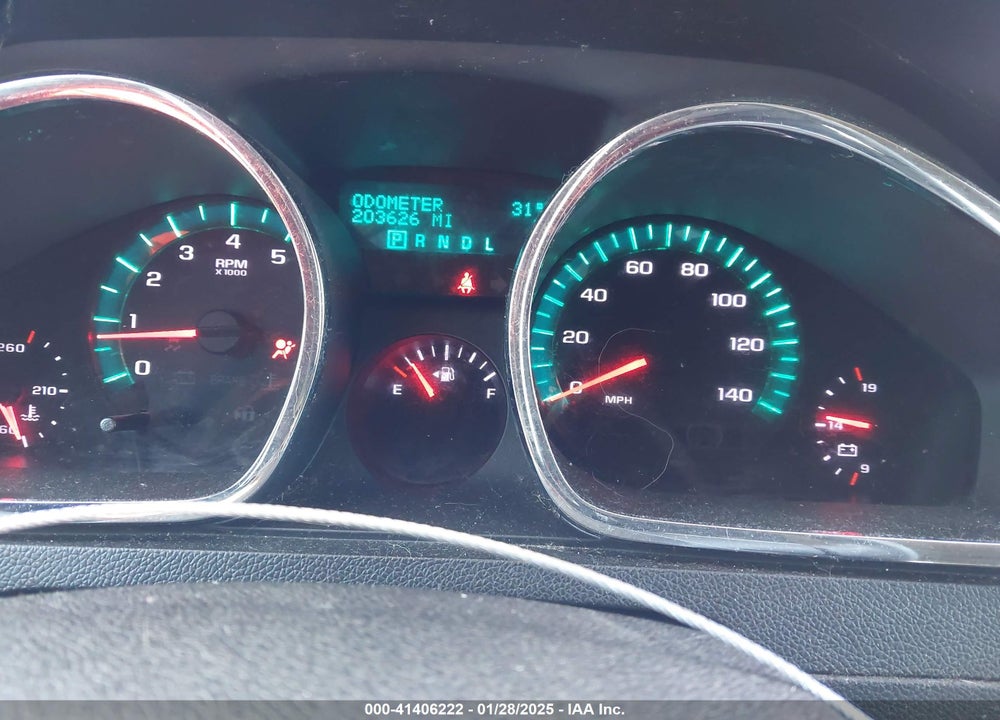 2012 CHEVROLET TRAVERSE 2LT VIN: 1GNKVJED8CJ106942