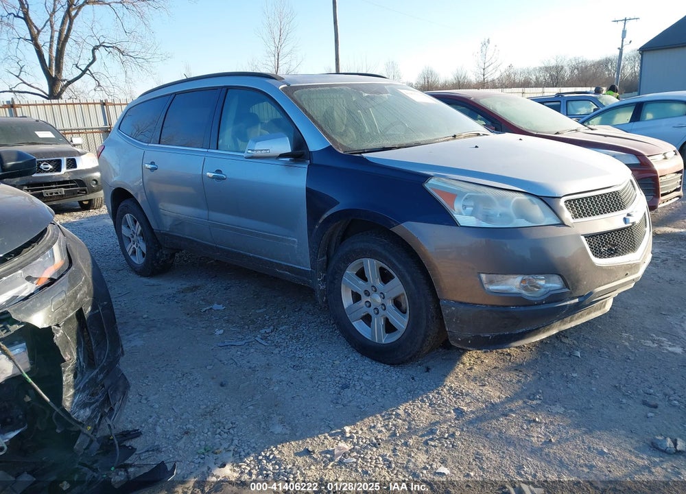 2012 CHEVROLET TRAVERSE 2LT VIN: 1GNKVJED8CJ106942