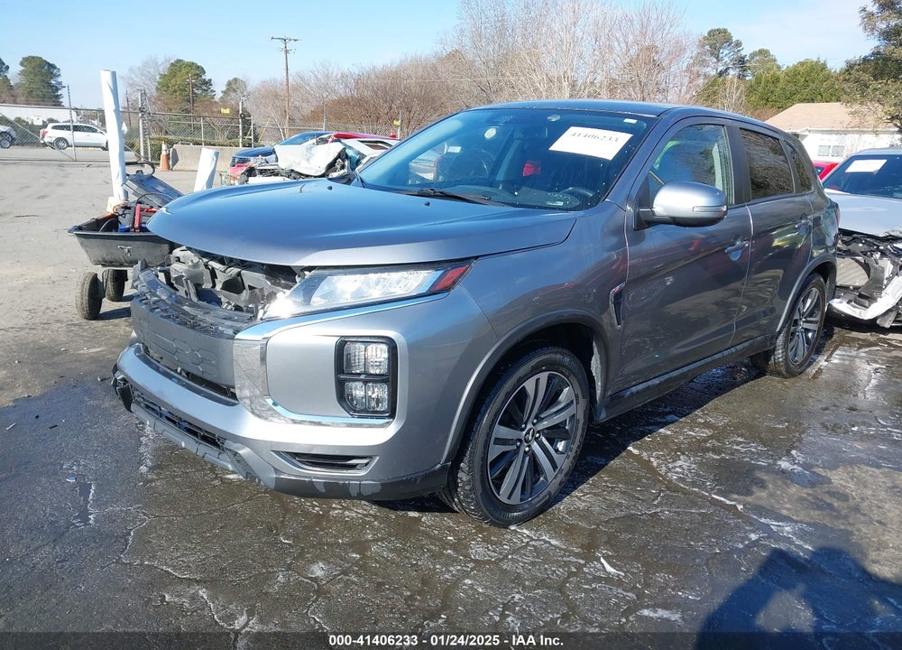 2020 MITSUBISHI OUTLANDER SPORT 2.0 BE AWC VIN: JA4AR3AU6LU020225