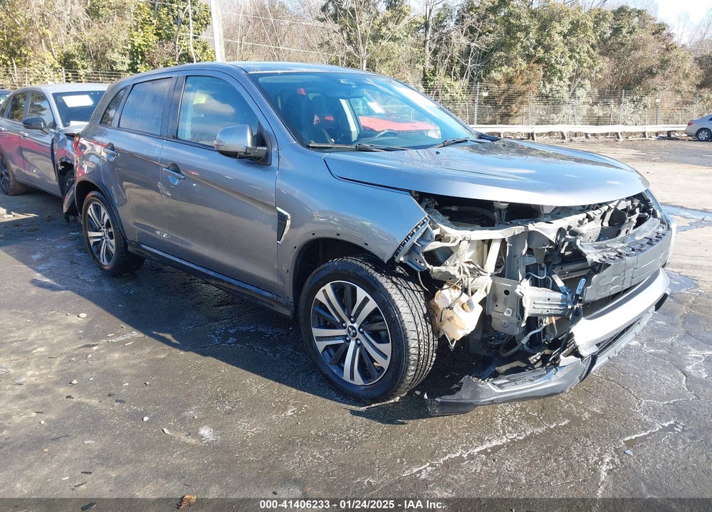 2020 MITSUBISHI OUTLANDER SPORT 2.0 BE AWC VIN: JA4AR3AU6LU020225