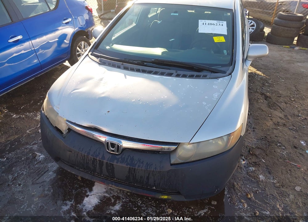 2007 HONDA CIVIC VIN: 2HGFA165X7H507009