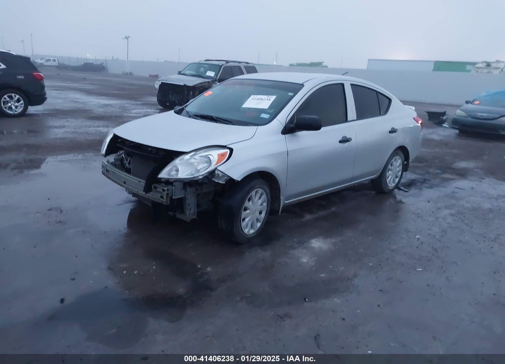2013 NISSAN VERSA VIN: 3N1CN7AP1DL863159