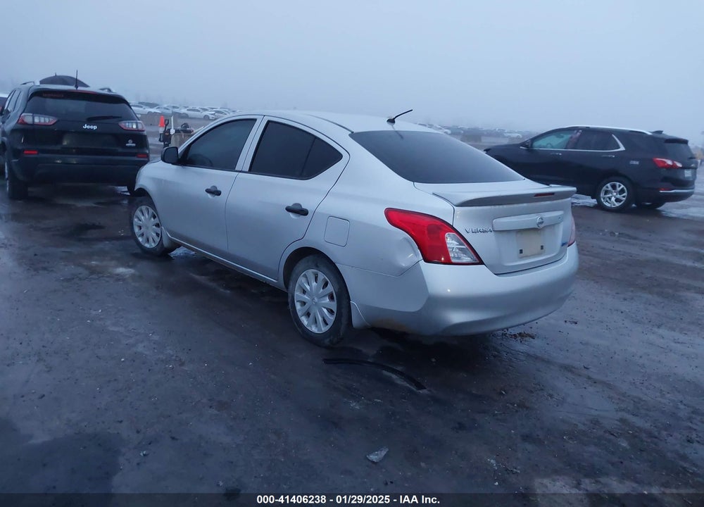 2013 NISSAN VERSA VIN: 3N1CN7AP1DL863159