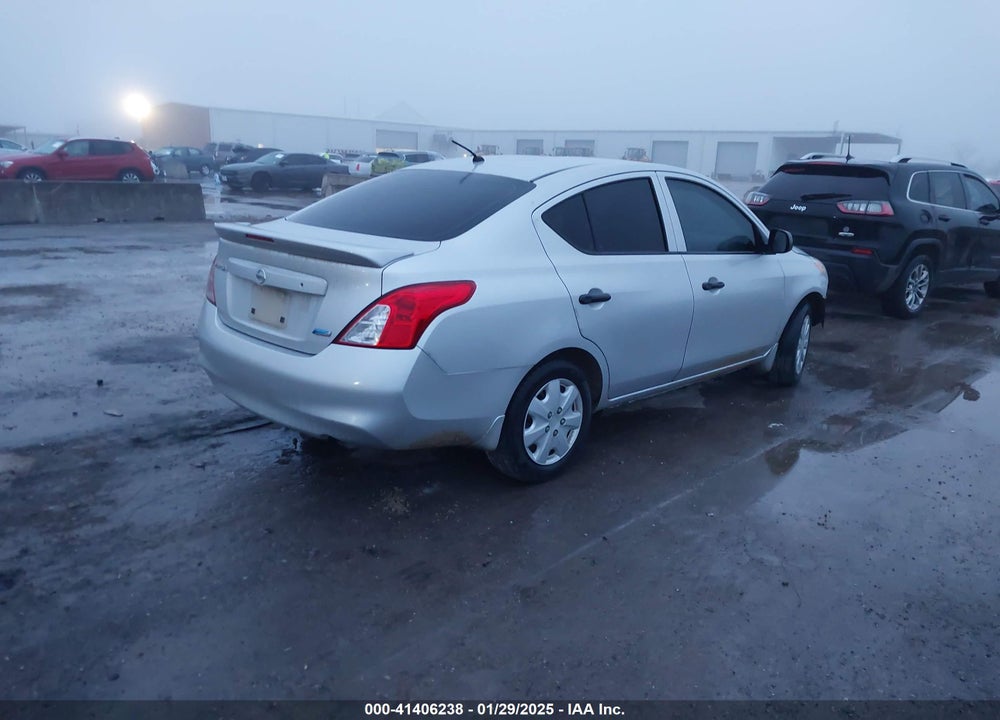 2013 NISSAN VERSA VIN: 3N1CN7AP1DL863159