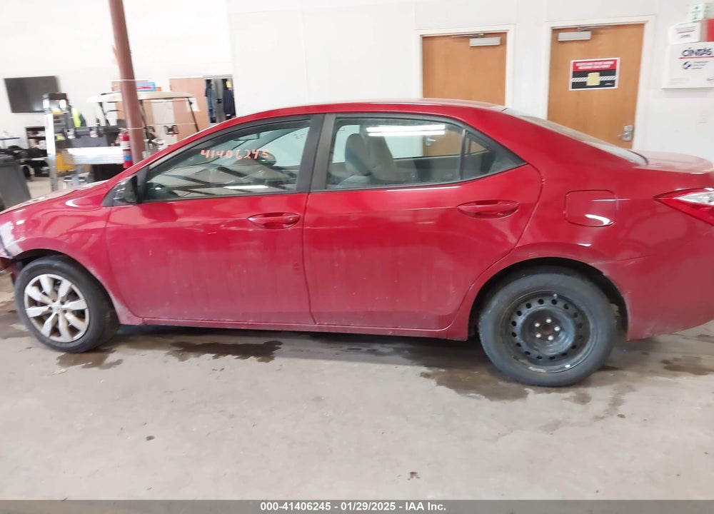 2016 TOYOTA COROLLA VIN: 2T1BURHE0GC680192