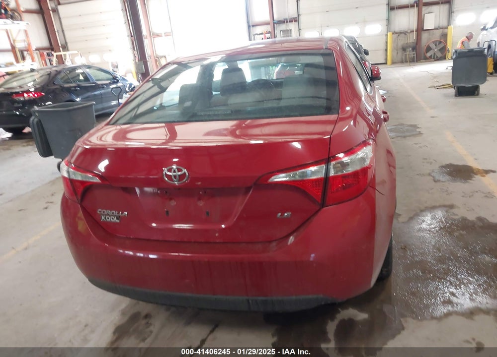 2016 TOYOTA COROLLA VIN: 2T1BURHE0GC680192