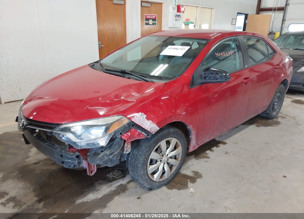 2016 TOYOTA COROLLA VIN: 2T1BURHE0GC680192