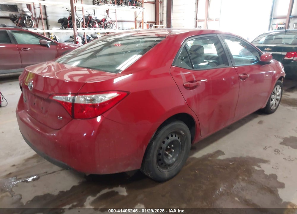 2016 TOYOTA COROLLA VIN: 2T1BURHE0GC680192