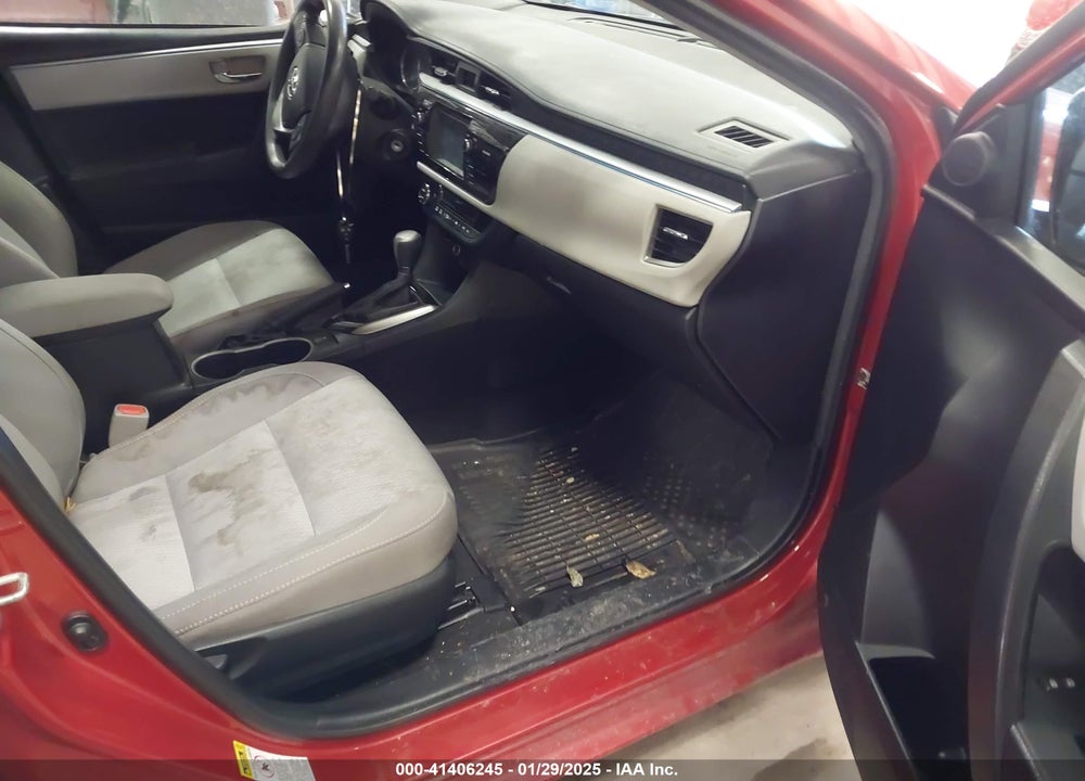2016 TOYOTA COROLLA VIN: 2T1BURHE0GC680192