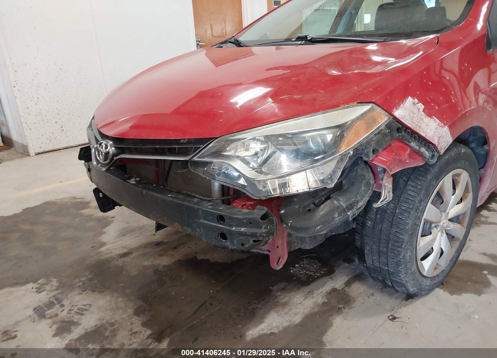 2016 TOYOTA COROLLA VIN: 2T1BURHE0GC680192