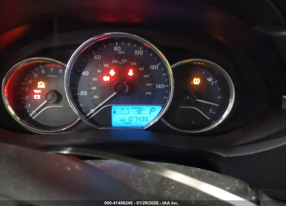2016 TOYOTA COROLLA VIN: 2T1BURHE0GC680192