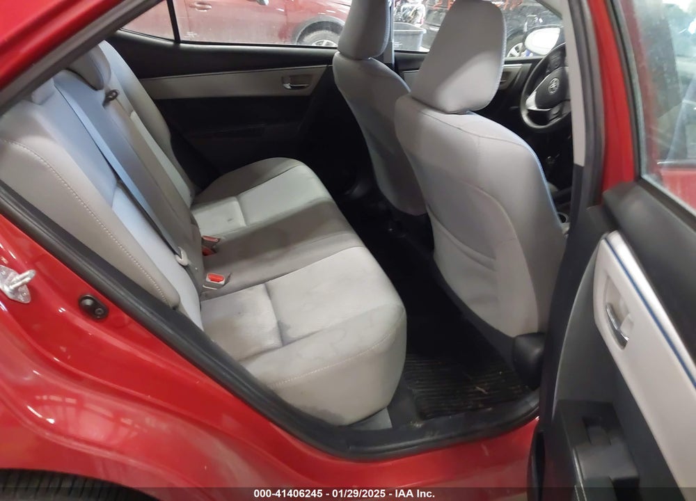 2016 TOYOTA COROLLA VIN: 2T1BURHE0GC680192