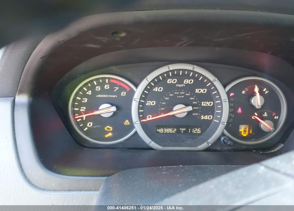 2006 HONDA PILOT EX-L VIN: 2HKYF18596H557251