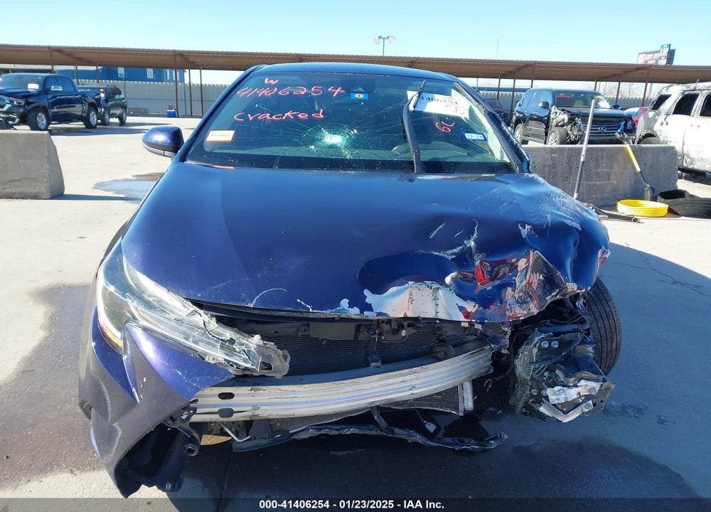 2021 TOYOTA COROLLA VIN: 5YFEPMAE0MP236064