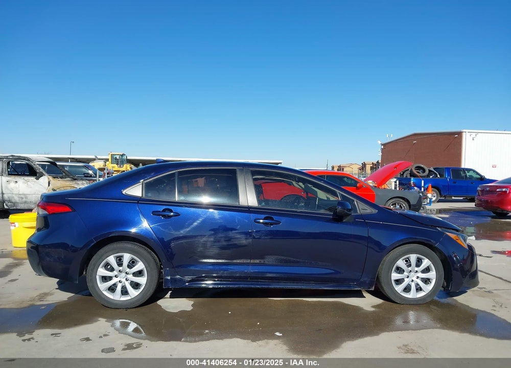 2021 TOYOTA COROLLA VIN: 5YFEPMAE0MP236064
