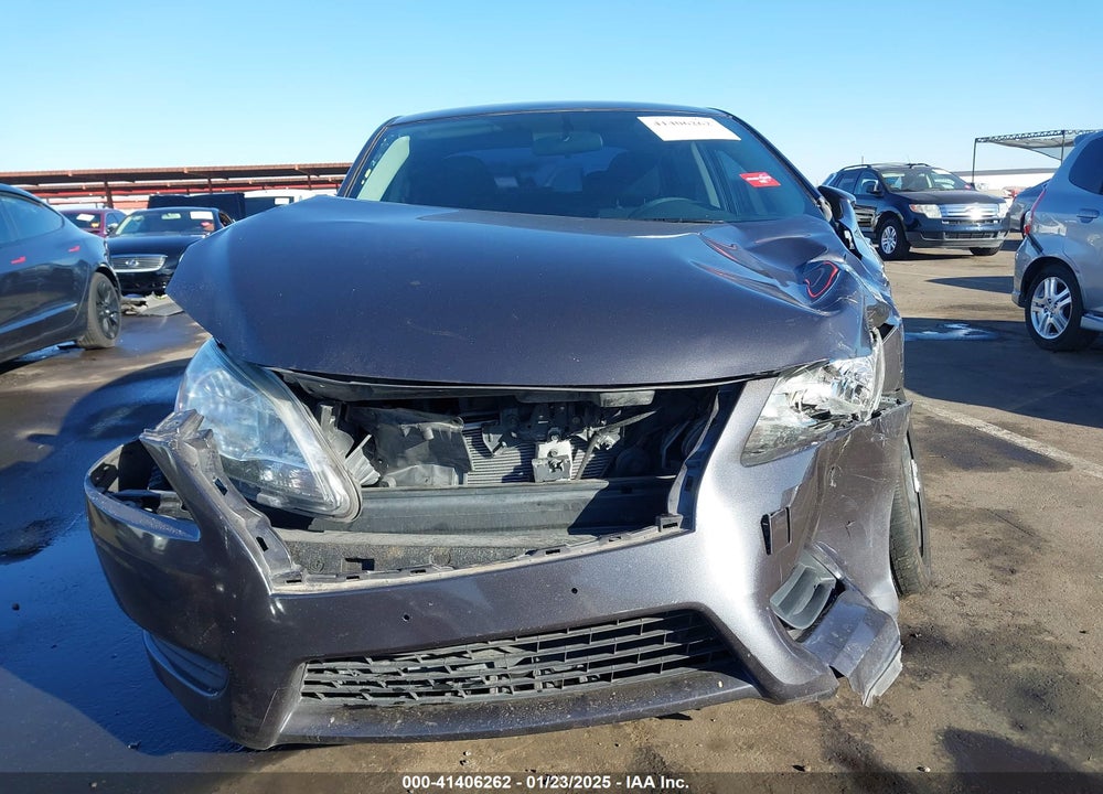 2015 NISSAN SENTRA VIN: 3N1AB7AP0FY235177